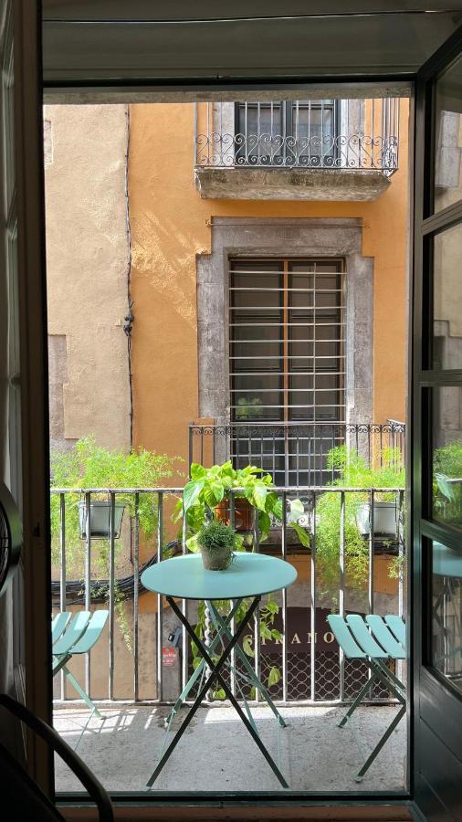 Con Encanto Y Terraza En Barri Vell De Girona, El Cul De La Lleona Apartment Girona