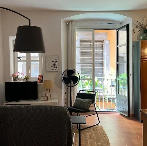 Apartamento Con Encanto Y Terraza En Barri Vell De Girona, El Cul De La Lleona