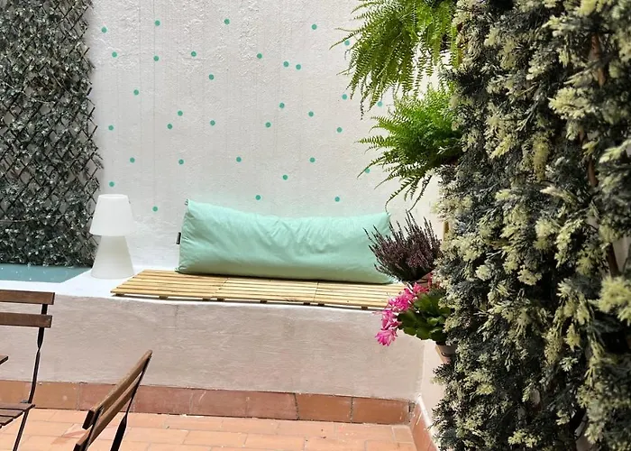 Apartamento con mucho encanto en el Barri Vell , Old Town, de Girona, El Cul de la Lleona