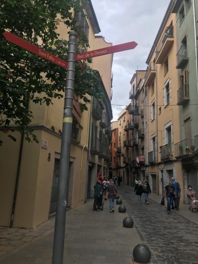 Con Encanto Y Terraza En Barri Vell De Girona, El Cul De La Lleona * Gerona